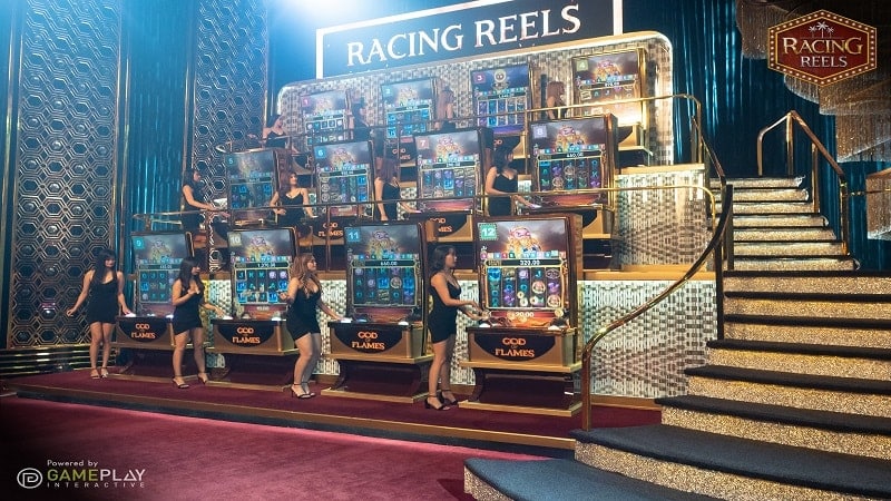 Trò chơi Racing Reels mới hấp dẫn