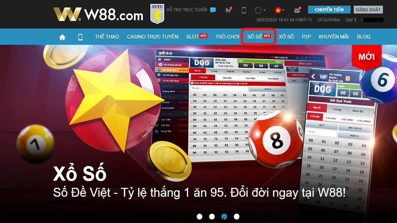 Số đề W88