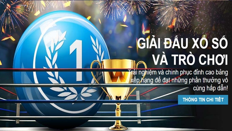 Nhà cái tổ chức giải đấu xổ số và các trò chơi