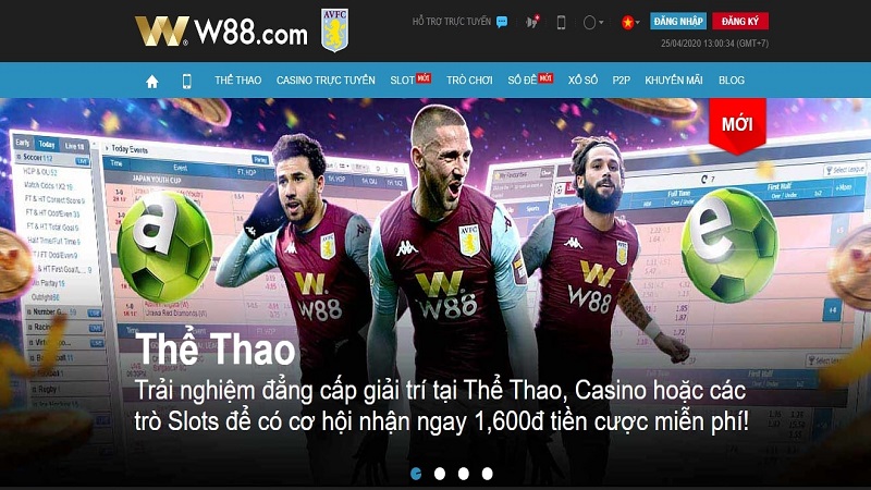 W88126 - Link cá cược uy tín tại nhà cái W88