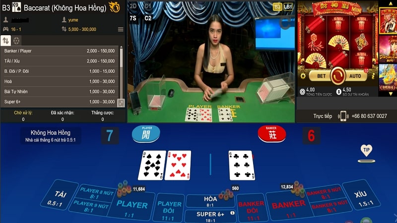 Sòng Bài Casino Online Live Trực Tiếp