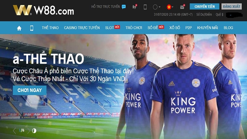 Cược Thể Thao Đẳng Cấp