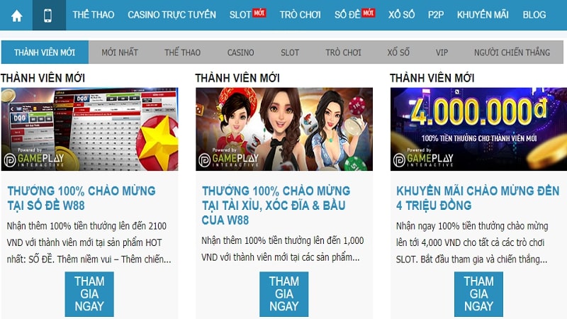 Hình Thức Khuyến Mãi Phong Phú Tại VV88