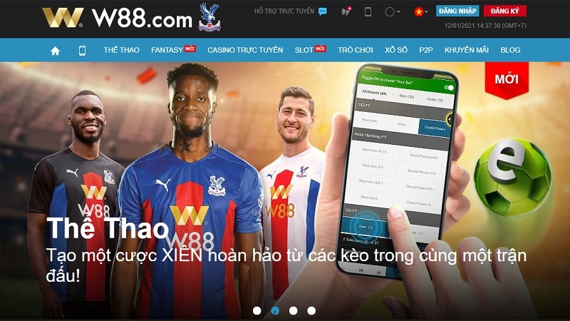 Trang Chủ W88OK