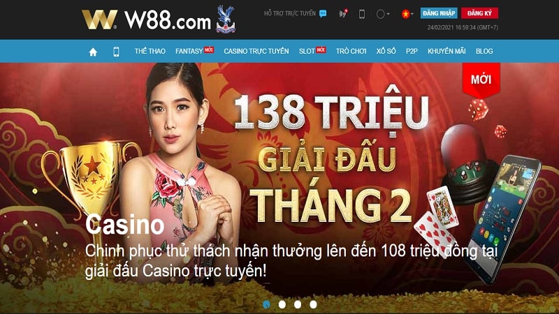 Trang Chủ W88b
