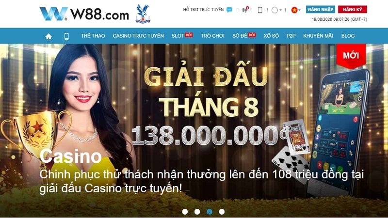 Trang Chủ W88 - 8559558.com