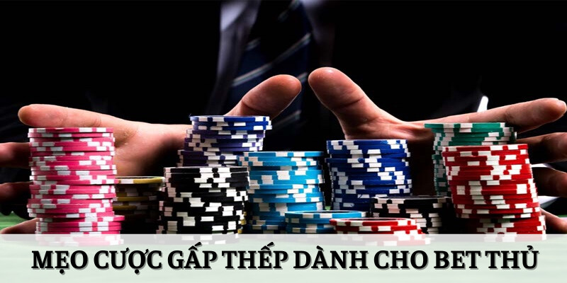 Mẹo Cược Gấp Thếp Cá Cược - Bí Kíp Tối Ưu Tiền Thưởng 3 Một số mẹo cược gấp thếp dành cho bet thủ