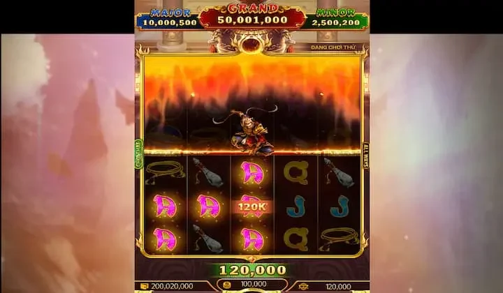 Cách chơi slot Tây du thần khí Zowin cơ bản nhất