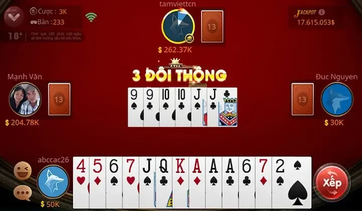 Cách chơi Tiến Lên Zowin cơ bản nhất cho newbie