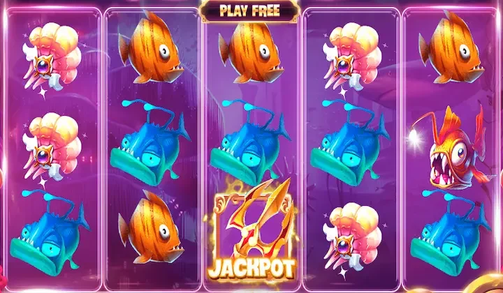 Biểu tượng đặc biệt Jackpot trong Thủy Cung Zowin 