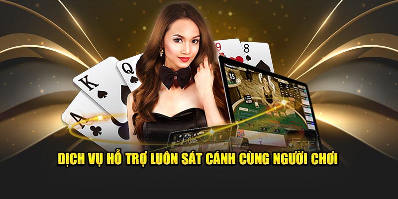 Dịch vụ hỗ trợ của Zowin luôn sát cánh cùng người chơi