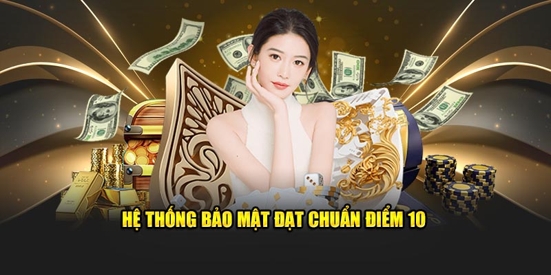 Hệ thống bảo mật của nhà cái Zowin đạt chuẩn điểm 10