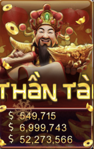 Game nổ hũ Thần Tài tại Zowin